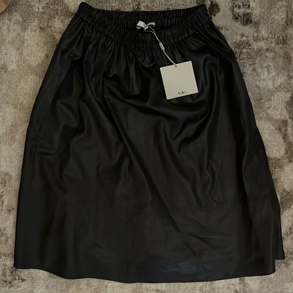Tibi Midi Skirt